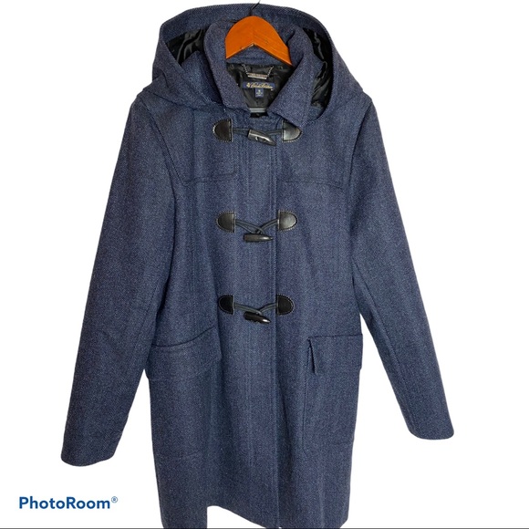 brooks brothers duffle coat